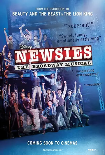 Poster to the movie "Newsies" #1062793