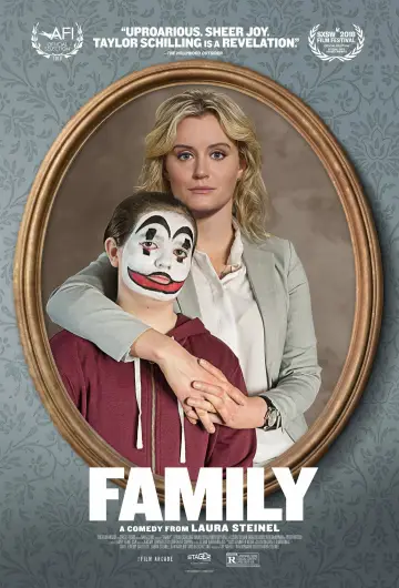 Poster to the movie "Family" #1115371