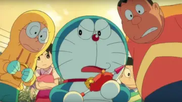 Backdrop to the movie "Doraemon: Nobita