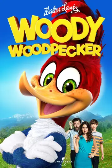 Poster to the movie "Woody Woodpecker" #899862