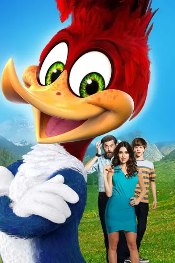 Poster to the movie "Woody Woodpecker" #899863