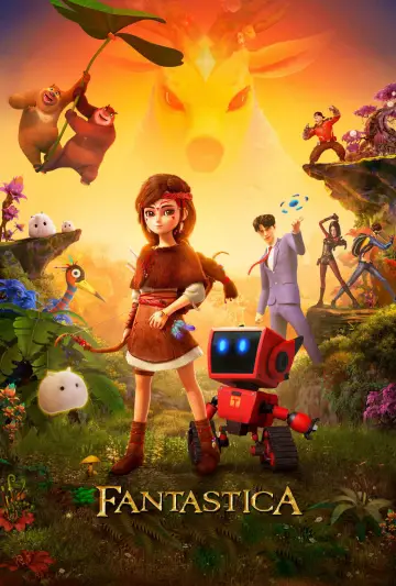 Poster to the movie "Fantastica: A Boonie Bears Adventure" #907151