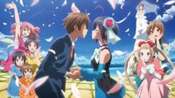 Backdrop to the movie "Love, Chunibyo & Other Delusions! Take On Me" #427831