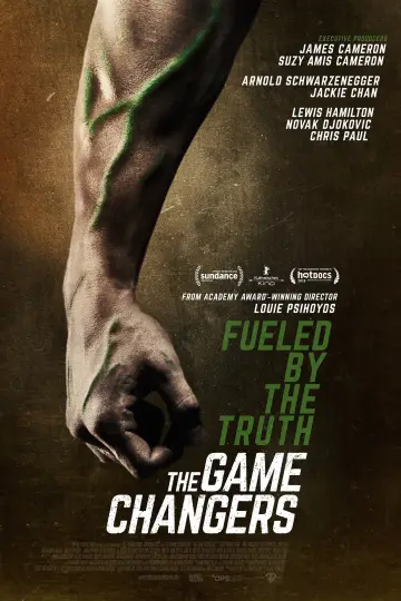 Poster to the movie "The Game Changers" #1097316