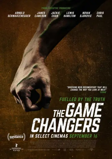 Poster to the movie "The Game Changers" #1097318