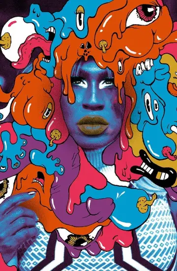 Poster to the movie "Couleé-D" #966345