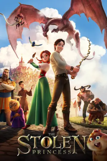 Poster to the movie "The Stolen Princess" #1006780