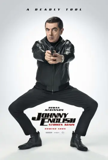Poster to the movie "Johnny English Strikes Again" #73454