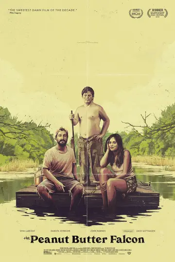Poster to the movie "The Peanut Butter Falcon" #218722