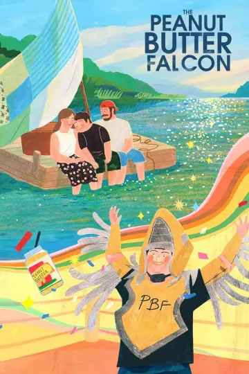 Poster to the movie "The Peanut Butter Falcon" #945261