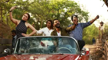Gulaebaghavali poster