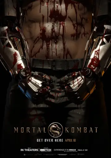 Poster to the movie "Mortal Kombat" #42323