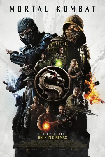 Poster to the movie "Mortal Kombat" #639037