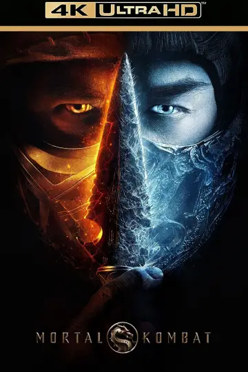 Poster to the movie "Mortal Kombat" #639041