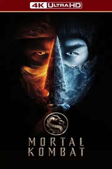 Poster to the movie "Mortal Kombat" #639043