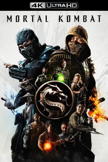 Poster to the movie "Mortal Kombat" #639046
