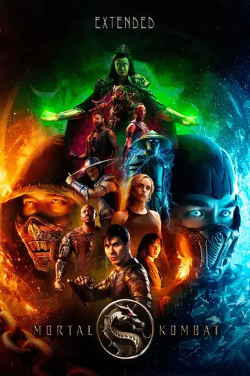 Poster to the movie "Mortal Kombat" #639047