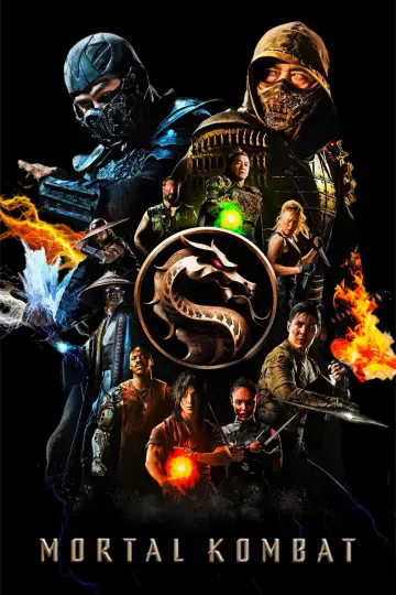 Poster to the movie "Mortal Kombat" #826790