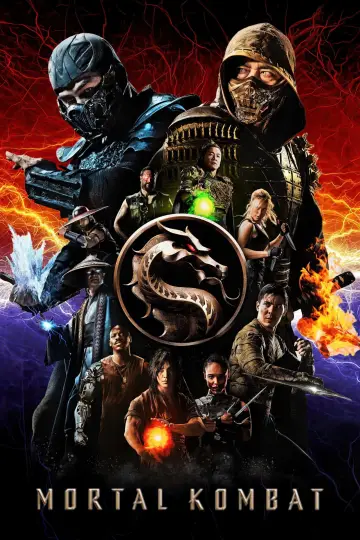 Poster to the movie "Mortal Kombat" #826791