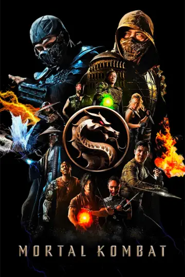 Poster to the movie "Mortal Kombat" #826792