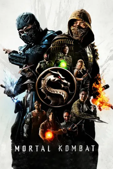 Poster to the movie "Mortal Kombat" #826793