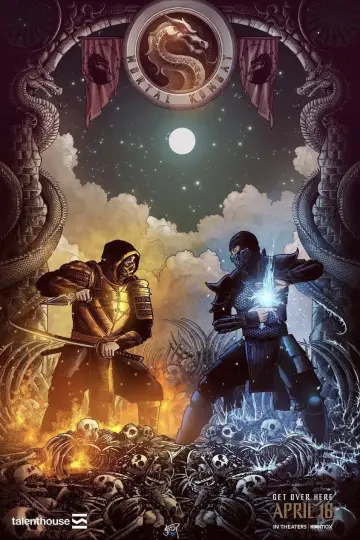Poster to the movie "Mortal Kombat" #826794