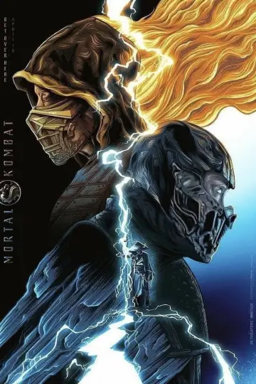 Poster to the movie "Mortal Kombat" #826795