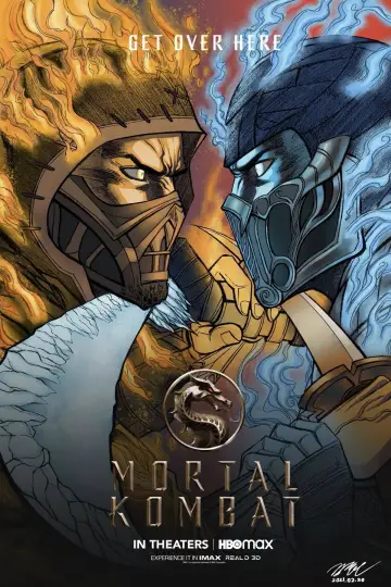 Poster to the movie "Mortal Kombat" #826796