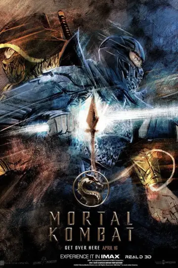 Poster to the movie "Mortal Kombat" #826797