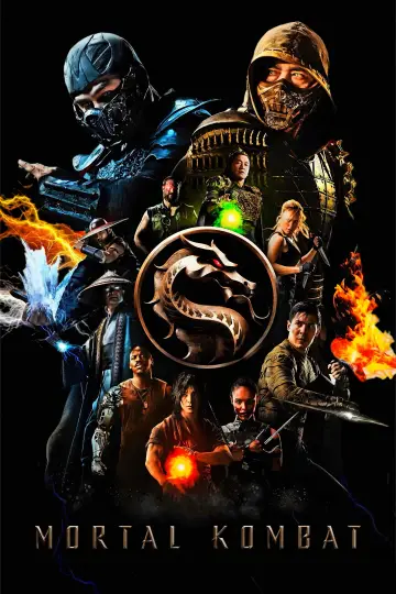 Poster to the movie "Mortal Kombat" #826798