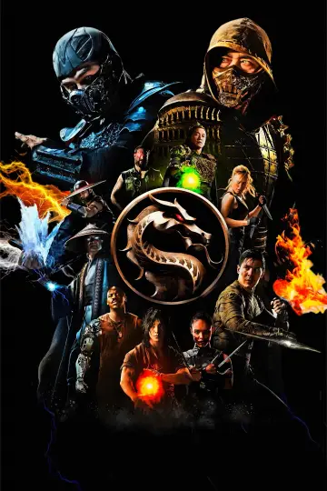 Poster to the movie "Mortal Kombat" #826799