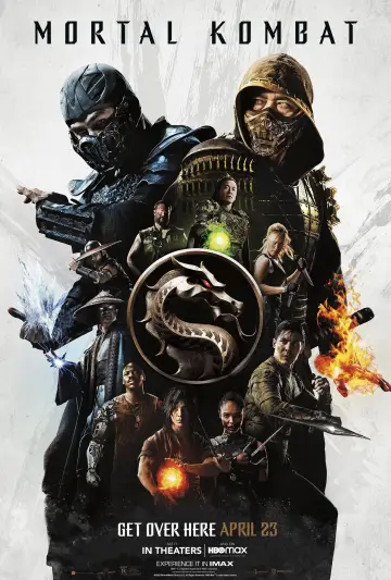 Poster to the movie "Mortal Kombat" #826803