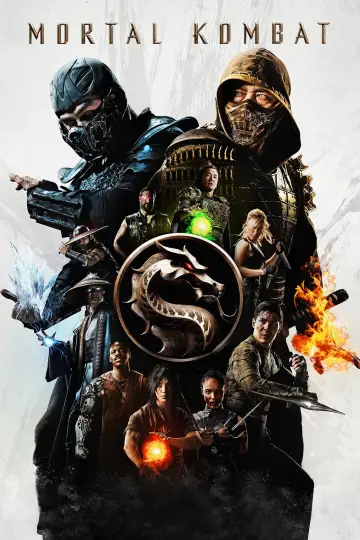 Poster to the movie "Mortal Kombat" #960234