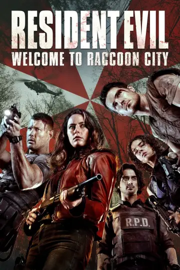 Poster to the movie "Resident Evil: Welcome to Raccoon City" #33513