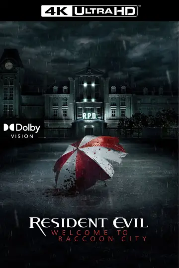 Poster to the movie "Resident Evil: Welcome to Raccoon City" #33517