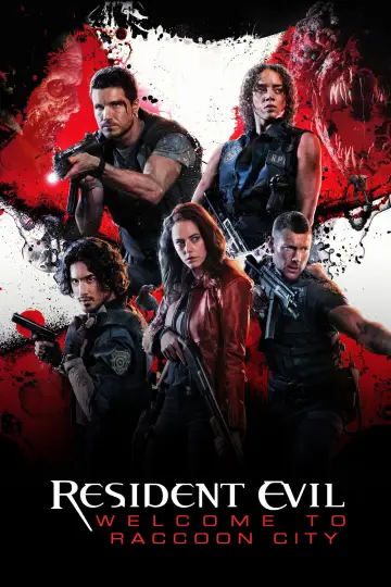 Poster to the movie "Resident Evil: Welcome to Raccoon City" #929436