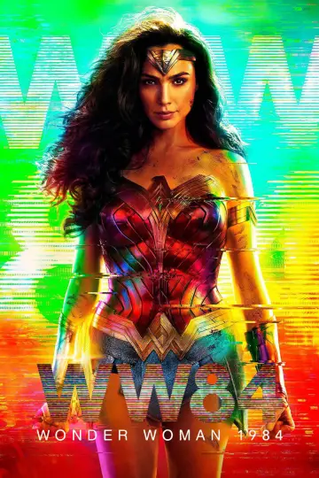 Poster to the movie "Wonder Woman 1984" #27672