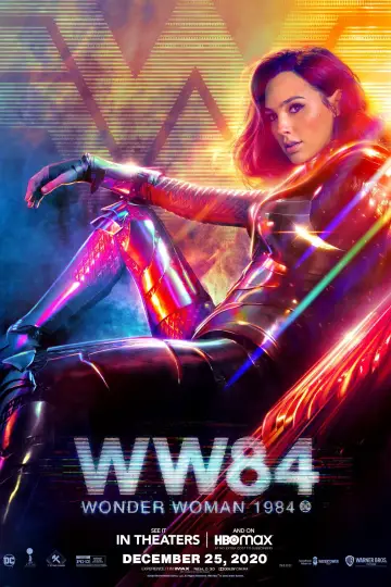 Poster to the movie "Wonder Woman 1984" #27702