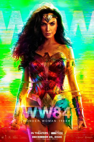 Poster to the movie "Wonder Woman 1984" #27709