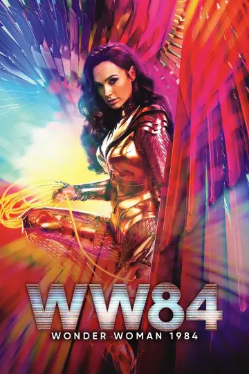 Poster to the movie "Wonder Woman 1984" #503470