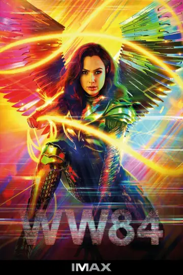 Poster to the movie "Wonder Woman 1984" #582910
