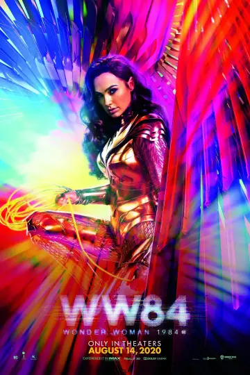 Poster to the movie "Wonder Woman 1984" #582926