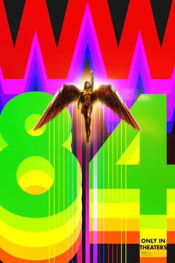 Poster to the movie "Wonder Woman 1984" #582933