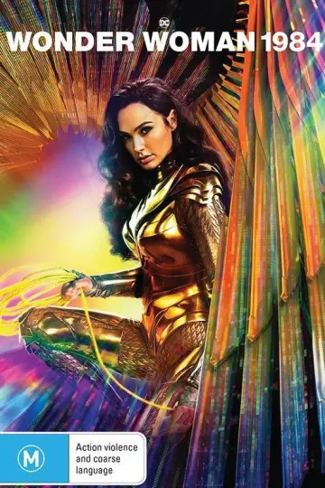 Poster to the movie "Wonder Woman 1984" #582934