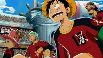 One Piece: Dream Soccer King! poster