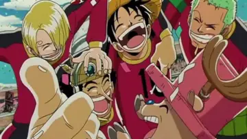 Backdrop to the movie "One Piece: Dream Soccer King!" #657436