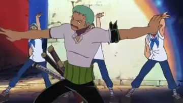 Backdrop to the movie "One Piece: Jango