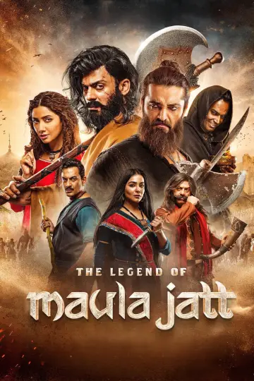 Poster to the movie "The Legend of Maula Jatt" #817586