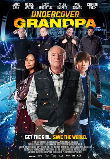 Poster to the movie "Undercover Grandpa" #708782
