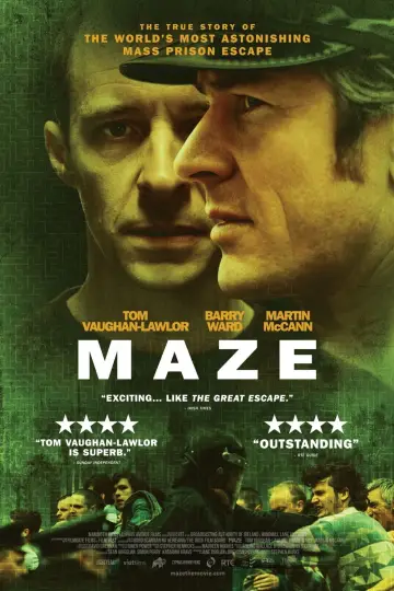 Poster to the movie "Maze" #1119963